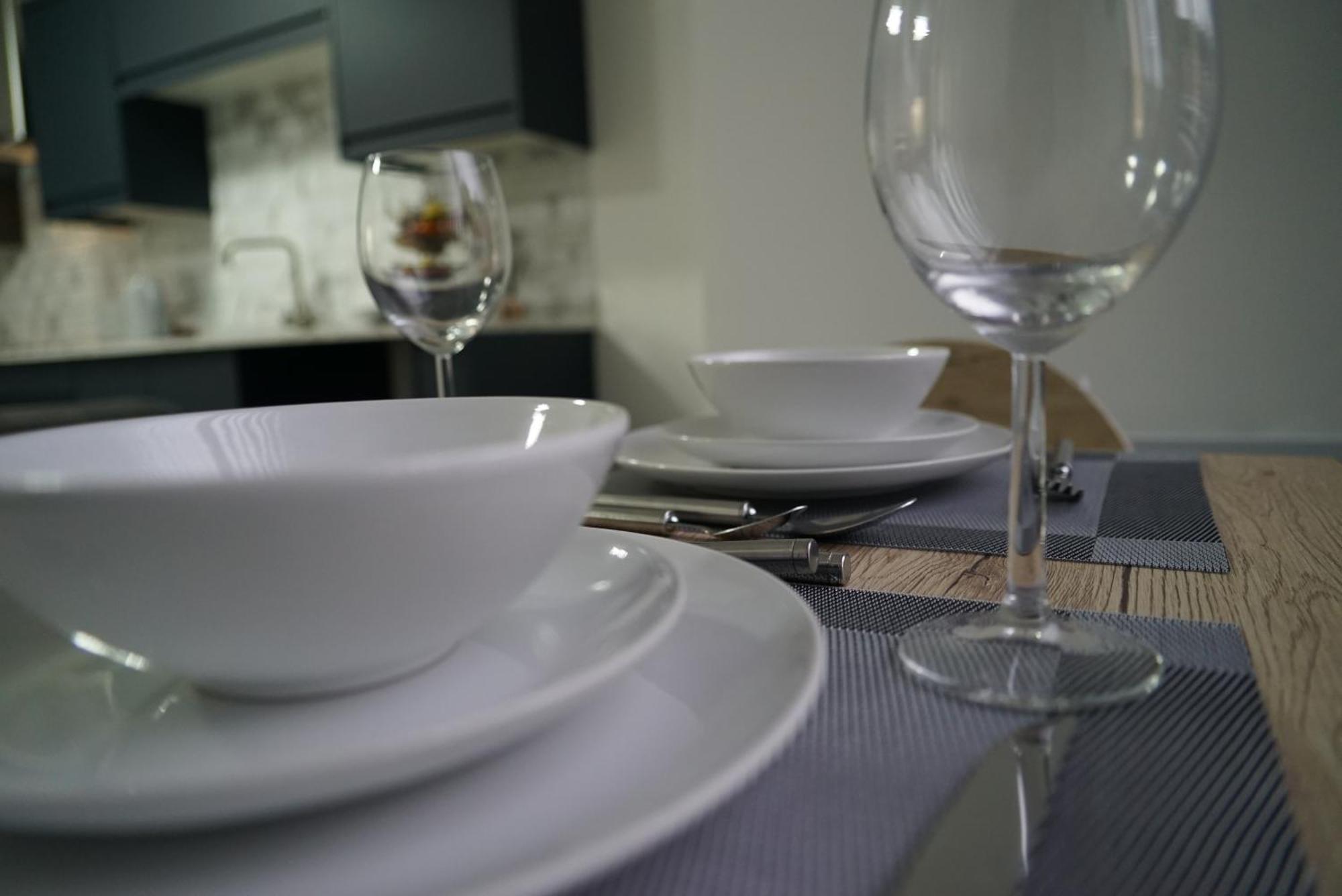 1 & 2 Bed Apartments - Desborough, Kettering, Cosy, Parking, Family, Wifi Dış mekan fotoğraf